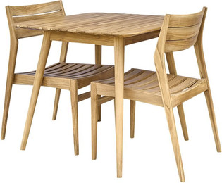 Produktbild von Garten-Tischset mit 2 Stühlen Wilsa Garden Naples