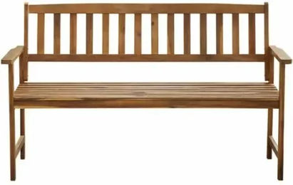 Produktbild von Gartenbank aus massivem Akazienholz Wilsa Garden Natura
