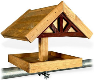 Produktbild von gartenetage Vogelhaus Balkon-Vogelfutterstelle