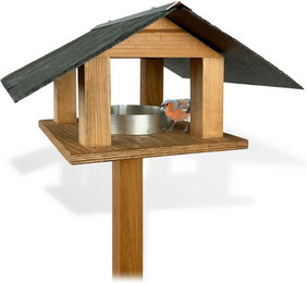 Produktbild von gartenetage Vogelhaus mit Schieferdach