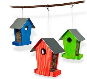 Produktbild von gartenetage Vogelhaus Streufuttersilo Schweden - 300 g