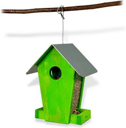 Produktbild von gartenetage Vogelhaus Streufuttersilo Schweden - 300 g