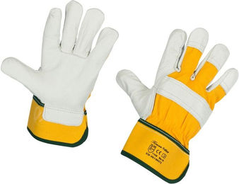 Gartenhandschuhe Leder Keron Worker – Bild 1 von 6