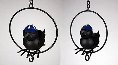 GartenHero Meisenknödelhalter aus Metall – Bild 1 von 3