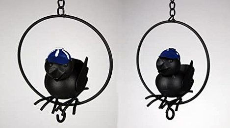 Produktbild von GartenHero Meisenknödelhalter aus Metall