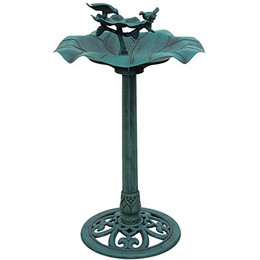 Produktbild von GartenHero Vogeltränke Rankhilfe Wasserschale für Vögel