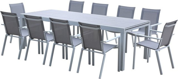 Produktbild von Gartenmöbel aus Aluminium Wilsa Garden Tulum T10/14+F10
