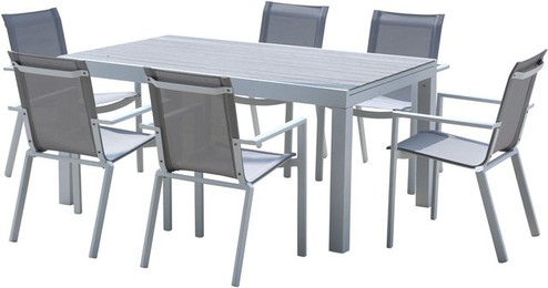 Produktbild von Gartenmöbel aus Aluminium Wilsa Garden Tulum T6/10+F6