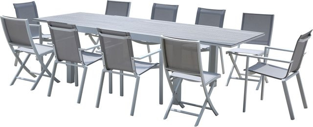 Produktbild von Gartenmöbel aus Aluminium Wilsa Garden Tulum T6/10+F6+C4