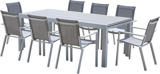 Produktbild von Gartenmöbel aus Aluminium Wilsa Garden Tulum T8/12+F8