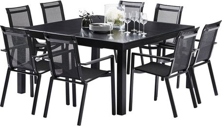 Produktbild von Gartenmöbel aus Fullglas Wilsa Garden Black Star T8/12+F8