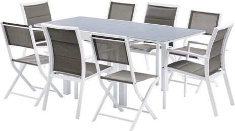 Produktbild von Gartenmöbel aus Fullglas Wilsa Garden Modulo T4/8+F4+C4