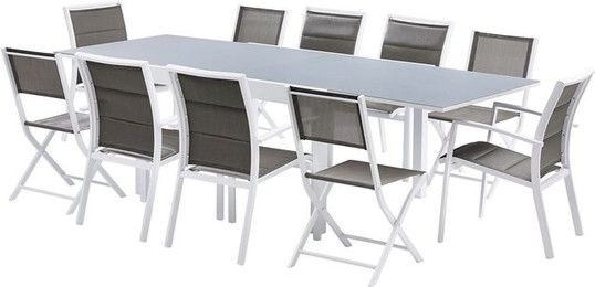 Produktbild von Gartenmöbel aus Fullglas Wilsa Garden Modulo T6/10+F6+C4