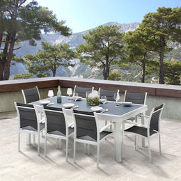 Produktbild von Gartenmöbel aus Fullglas Wilsa Garden Modulo T8/12+F8