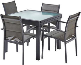 Produktbild von Gartenmöbel Glas gerahmt Wilsa Garden Modulo T4/8+F4