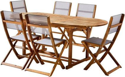 Produktbild von Gartenmöbel structure ovale Wilsa Garden Acacia T6/8+C6