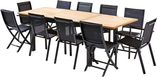 Produktbild von Gartenmöbel Wilsa Garden Bali T6/10+F6+C4 Teck