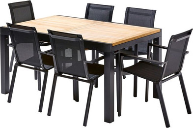 Produktbild von Gartenmöbel Wilsa Garden Bali T6/10+F6 Teck