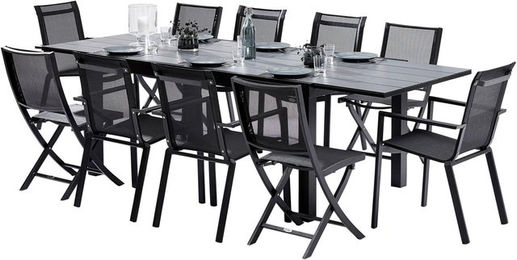 Produktbild von Gartenmöbel Wilsa Garden HPL Star T6/10+F6+C4