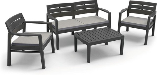 Produktbild von Gartenmöbel Wilsa Garden Java S3+2F2+1TB