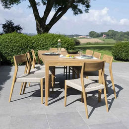 Produktbild von Gartenmöbelset mit 8 Stühlen Wilsa Garden Calvi