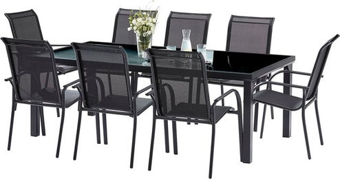 Produktbild von Gartenmöbelset Wilsa Garden BlackEdition