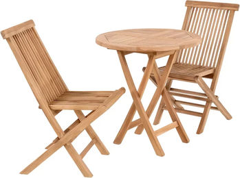 Produktbild von Gartentisch mit 2 Stühlen House Nordic Oviedo and Toledo