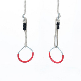 Produktbild von Gartenwelt Riegelsberger Outdoor-Spielzeug Turnringe aus Metall