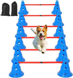 Produktbild von GarveeMore Agility-Hürde Hund Agile Hürde Kegel Set