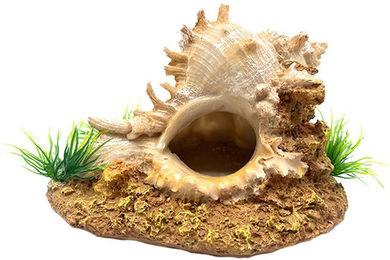 Produktbild von GarveeMore Aquarien-Set Aquarium Shell Ornament mit