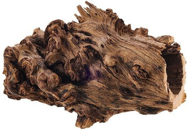 Produktbild von GarveeMore Aquariendeko Aquarium Hohl Baum Stamm Dekor natürliches Holz