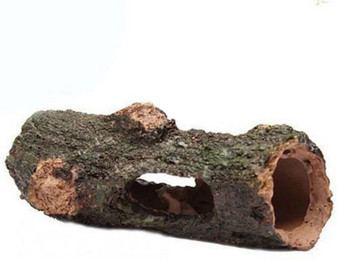 Produktbild von GarveeMore Aquariendeko Aquarium Hollow Tree Tunnel Höhle Ornament