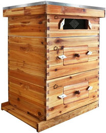 Produktbild von GarveeMore Bienenbeute Bienenhäuser mit Bienenwachs beschichtetes Tannenholz