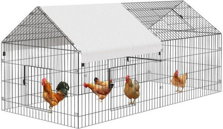 Produktbild von GarveeMore Freigehege mit Dach und Sonnenschutz
