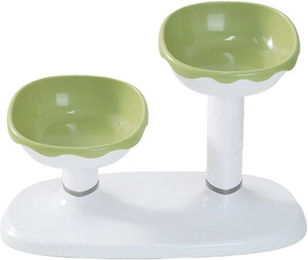 Produktbild von GarveeMore Futternapf Katzenfutter Schüssel, justierbare Höhe