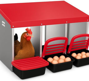 Produktbild von GarveeMore Hühnerstall Hühnchen Nesting Boxes 3