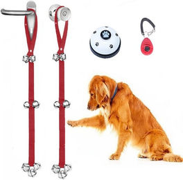 Produktbild von GarveeMore Hunde-Erziehungsgeschirr mit Clicker und verstellbaren Hundeglocken