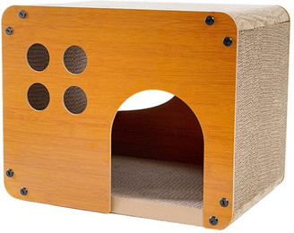 Produktbild von GarveeMore Kratzbaum Cat Scratcher Bett Holz