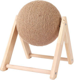 Produktbild von GarveeMore Kratzkugel Katze Scratching Ball Spielzeug
