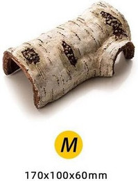 Produktbild von GarveeMore Terrariendeko Harz Holzrinde Versteck für Reptilien