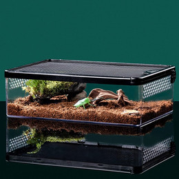 Produktbild von GarveeMore Terrarium Schildkrötenpanzer mit atmungsaktiven Löchern