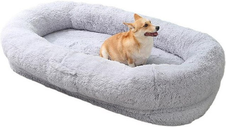 Produktbild von GarveeMore Tierbett Hundebett rutschfest 65x37x12 Zoll