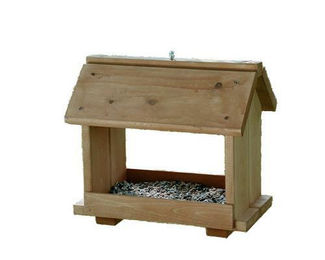 Produktbild von GASPO Vogelhaus aus imprägniertem Kiefernholz