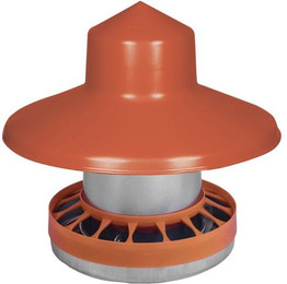 Produktbild von Gaun Futternapf 10 kg. galvanised feeder