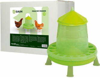Produktbild von Gaun Futternapf Geflügel Futterautomat mit Ständer - 8 kg