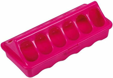 Produktbild von Gaun Futternapf Geflügel Futtertrog 20 cm sortiert