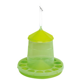 Produktbild von Gaun Geflügel Futterautomat Limonengrün, Fassungsvermögen: 4 kg