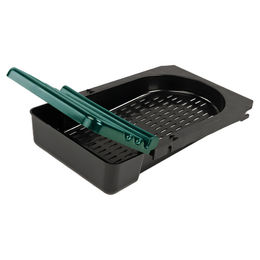 Produktbild von Gaun Geflügel Korb für Legenest mit Deckel