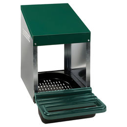 Produktbild von Gaun Geflügel Legenest Plastikboden 1 Fach