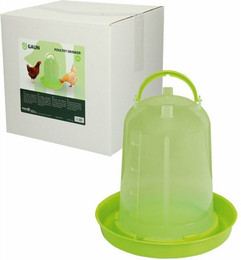 Produktbild von Gaun Vogeltränke Geflügel Stülptränke 5 L lemongrün - 5 l